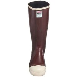 Tingley Boots: Men's Steel Toe Neoprene MB921B Chemical-Resistant Brown Boots -Boots Hub Shop mb921b tingleyf 01