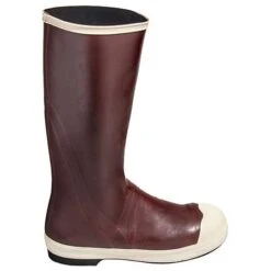 Tingley Boots: Men's Steel Toe Neoprene MB921B Chemical-Resistant Brown Boots -Boots Hub Shop mb921b tingleyo 01