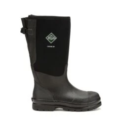 Muck Boots: Men's MCXF 000 Black Chore Classic Tall Gusset Waterproof Boot -Boots Hub Shop mcxf 000 3
