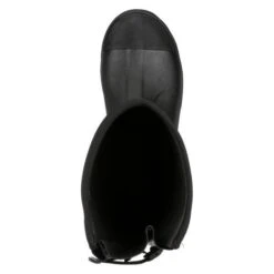 Muck Boots: Men's MCXF 000 Black Chore Classic Tall Gusset Waterproof Boot -Boots Hub Shop mcxf 000 4