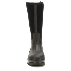 Muck Boots: Men's MCXF 000 Black Chore Classic Tall Gusset Waterproof Boot -Boots Hub Shop mcxf 000 6