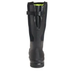 Muck Boots: Men's MCXF STL Black Chore Classic Tall Gusset Wide Calf Steel Toe Waterproof Boot -Boots Hub Shop mcxf stl black 3 2400x