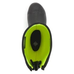 Muck Boots: Men's MCXF STL Black Chore Classic Tall Gusset Wide Calf Steel Toe Waterproof Boot -Boots Hub Shop mcxf stl black 6 2400x