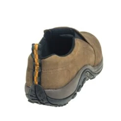 Merrell Shoes: Men's J63839W Brown Nubuck Jungle Moc Slip-On Shoes -Boots Hub Shop merrell j63839w b 01