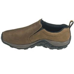 Merrell Shoes: Men's J63839W Brown Nubuck Jungle Moc Slip-On Shoes -Boots Hub Shop merrell j63839w i 01