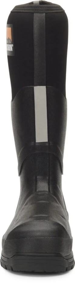 Matterhorn Boots: Men's CV12000 Black Steel Toe 10" Internal Metguard Waterproof Lace To Toe Work Boot -Boots Hub Shop mt202 500xauto toe 1