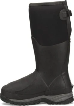 Matterhorn Boots: Men's MT203 Black Steel Toe 16" Mud Jumper Metguard Puncture Resisting Rubber Boot -Boots Hub Shop mt203 500xauto instep