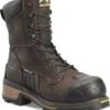 Matterhorn Boots: Men's MT2560 Brown 8” Maximus 2.0 Composite Toe Waterproof Logger Work Boot