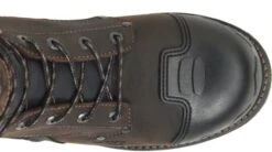 Matterhorn Boots: Men's MT2560 Brown 8” Maximus 2.0 Composite Toe Waterproof Logger Work Boot -Boots Hub Shop mt2560 500xauto top