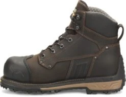 Matterhorn Boots: Men's MT2561 Brown Composite Toe Maximus 2.0 6" Waterproof Work Boot -Boots Hub Shop mt2561 500xauto instep