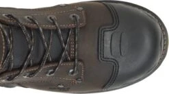 Matterhorn Boots: Men's MT2561 Brown Composite Toe Maximus 2.0 6" Waterproof Work Boot -Boots Hub Shop mt2561 500xauto top