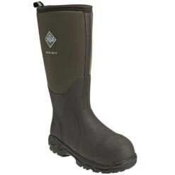 Muck Boots: Men's ACP STL Brown Waterproof Arctic Pro Steel Toe Extreme Conditions Work Boots -Boots Hub Shop muck acp stl p 01