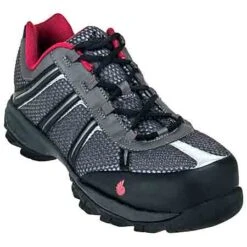 Nautilus Shoes: Men's Steel Toe N1343 ESD Grey/Black Shoes -Boots Hub Shop n1343st nautilusp 01