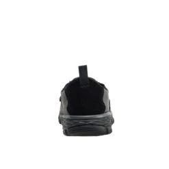 Nautilus Shoes: Men's N1611 Charcoal Aluminum Toe EH Slip Resistant Slip On Lightweight Shoe -Boots Hub Shop n1611 back 1