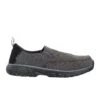 Nautilus Shoes: Men's N1611 Charcoal Aluminum Toe EH Slip Resistant Slip On Lightweight Shoe