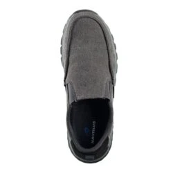 Nautilus Shoes: Men's N1611 Charcoal Aluminum Toe EH Slip Resistant Slip On Lightweight Shoe -Boots Hub Shop n1611 4