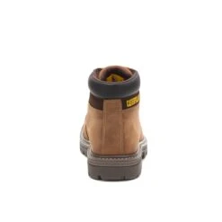Caterpillar Boots: Men's P51032 Brown Outbase Waterproof Work Boot -Boots Hub Shop p51032 5edit