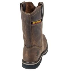 Caterpillar Shoes: Men's 90439 Steel Toe Pull-On Wellston Work Boots -Boots Hub Shop p90439 3