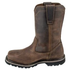 Caterpillar Shoes: Men's 90439 Steel Toe Pull-On Wellston Work Boots -Boots Hub Shop p90439 4