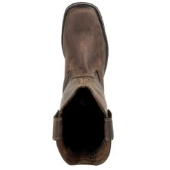 Caterpillar Shoes: Men's 90439 Steel Toe Pull-On Wellston Work Boots -Boots Hub Shop p90439 6