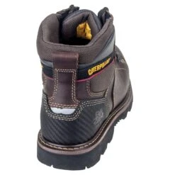 Caterpillar Boots: Alaska 2.0 Steel Toe Men's 90865 Brown 6-Inch Work Boots -Boots Hub Shop p90865 3