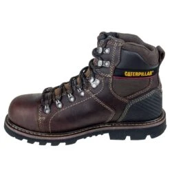 Caterpillar Boots: Alaska 2.0 Steel Toe Men's 90865 Brown 6-Inch Work Boots -Boots Hub Shop p90865 4