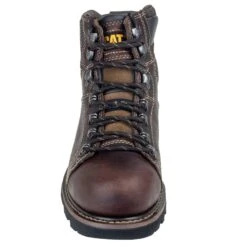 Caterpillar Boots: Alaska 2.0 Steel Toe Men's 90865 Brown 6-Inch Work Boots -Boots Hub Shop p90865 5