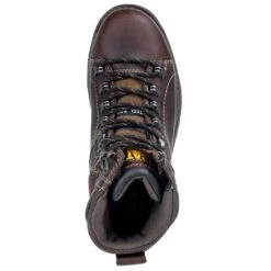 Caterpillar Boots: Alaska 2.0 Steel Toe Men's 90865 Brown 6-Inch Work Boots -Boots Hub Shop p90865 6