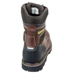 Caterpillar Boots: Men's Indiana 2.0 90870 Brown Steel Toe 8-Inch Work Boots -Boots Hub Shop p90870 3