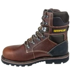 Caterpillar Boots: Men's Indiana 2.0 90870 Brown Steel Toe 8-Inch Work Boots -Boots Hub Shop p90870 4