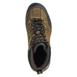 Caterpillar Boots: Men's 6 Inch Brown P90935 Threshold Waterproof Steel Toe Work Boots -Boots Hub Shop p90935 2