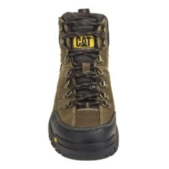Caterpillar Boots: Men's 6 Inch Brown P90935 Threshold Waterproof Steel Toe Work Boots -Boots Hub Shop p90935 4
