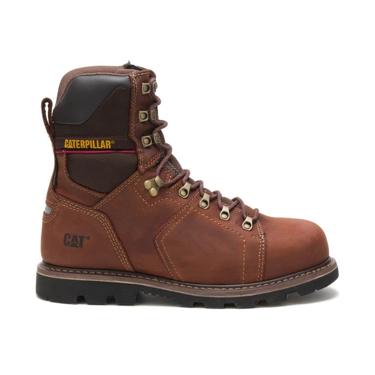 Caterpillar Boots: Men's Alaska 2.0 P90979 Brown Waterproof Thinsulate Steel Toe Boots 2 Caterpillar Boots: Men's Alaska 2.0 P90979 Brown Waterproof Thinsulate Steel Toe Boots - Image 2