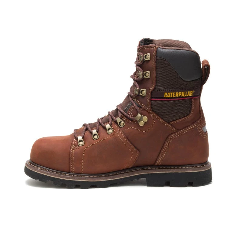 Caterpillar Boots: Men's Alaska 2.0 P90979 Brown Waterproof Thinsulate Steel Toe Boots 3 Caterpillar Boots: Men's Alaska 2.0 P90979 Brown Waterproof Thinsulate Steel Toe Boots - Image 3