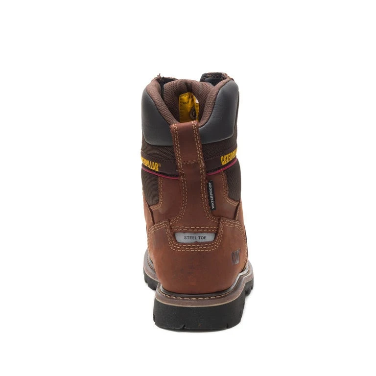 Caterpillar Boots: Men's Alaska 2.0 P90979 Brown Waterproof Thinsulate Steel Toe Boots 4 Caterpillar Boots: Men's Alaska 2.0 P90979 Brown Waterproof Thinsulate Steel Toe Boots - Image 4