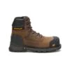 Caterpillar Boots: Men's P90991 Dark Brown 6" Waterproof Composite Toe Boots