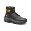 Caterpillar Boots: Men's P91287 Black Steel Toe Invader Hi EH Hiker Work Boot