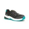 Caterpillar Shoes: Women's P91357 Black Teal Streamline 2.0 Composite Toe EH Slip Resistant Athletic Shoe
