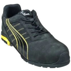 Puma Safety 642715 Men's ESD Safety Toe Tennis Shoes -Boots Hub Shop puma f2413 1 p 01