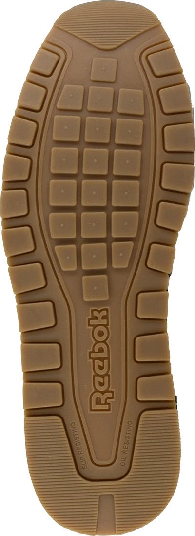 Reebok Shoes: Men's RB1980 Olive White Composite Toe EH Classic Work Shoe 2 Reebok Shoes: Men's RB1980 Olive White Composite Toe EH Classic Work Shoe - Image 2