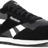 Reebok Shoes: Men's RB1982 Black White Composite Toe SD10 Classic Work Shoe