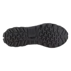 Reebok Boots: Men's RB3455 Black Soft Toe 8" Trailgrip Tactical Waterproof Insulated Side Zipper Work Boot -Boots Hub Shop rb3455 05edit