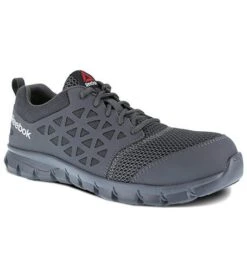 Reebok Footwear: Men's RB4038 Sublite Cushion EH Safety Toe Slip-Resistant Shoes -Boots Hub Shop rb4038 expand