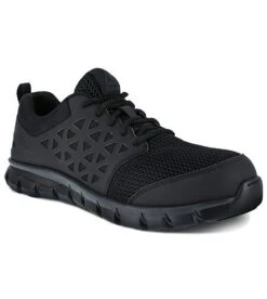 Reebok Shoes: Men's RB4035 Black Sublite Cushion ESD Slip Resistant Athletic Shoe 8 Reebok Shoes: Men's RB4035 Black Sublite Cushion ESD Slip Resistant Athletic Shoe -Boots Hub Shop rb4039 rb039 expand 2