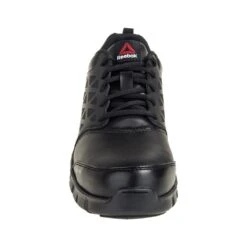 Reebok Shoes: Men's Black Alloy Toe RB4047 Sublite Cushion EH Athletic Work Shoes 10 Reebok Shoes: Men's Black Alloy Toe RB4047 Sublite Cushion EH Athletic Work Shoes -Boots Hub Shop rb4047 4