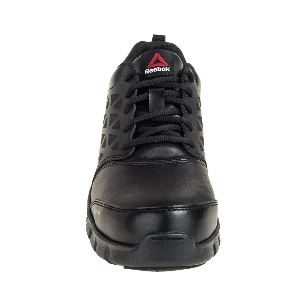 Reebok Shoes: Men's Black Alloy Toe RB4047 Sublite Cushion EH Athletic Work Shoes 4 Reebok Shoes: Men's Black Alloy Toe RB4047 Sublite Cushion EH Athletic Work Shoes - Image 4