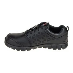 Reebok Shoes: Men's Black Alloy Toe RB4047 Sublite Cushion EH Athletic Work Shoes 11 Reebok Shoes: Men's Black Alloy Toe RB4047 Sublite Cushion EH Athletic Work Shoes -Boots Hub Shop rb4047 5