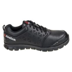 Reebok Shoes: Men's Black Alloy Toe RB4047 Sublite Cushion EH Athletic Work Shoes 13 Reebok Shoes: Men's Black Alloy Toe RB4047 Sublite Cushion EH Athletic Work Shoes -Boots Hub Shop rb4047 7