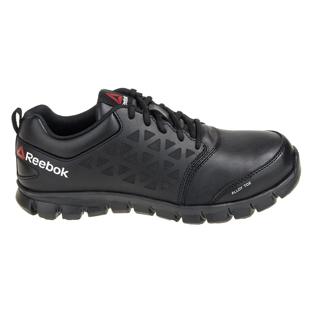 Reebok Shoes: Men's Black Alloy Toe RB4047 Sublite Cushion EH Athletic Work Shoes 7 Reebok Shoes: Men's Black Alloy Toe RB4047 Sublite Cushion EH Athletic Work Shoes - Image 7