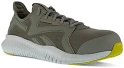 Reebok Shoes: Men's RB4063 Lime Grey Flexagon 3.0 Composite Toe EH Athletic Work Shoe -Boots Hub Shop rb4063 expand